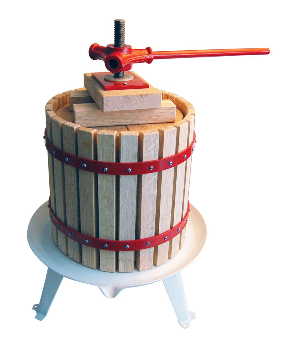 Home-it fruktpresse 12 liter.