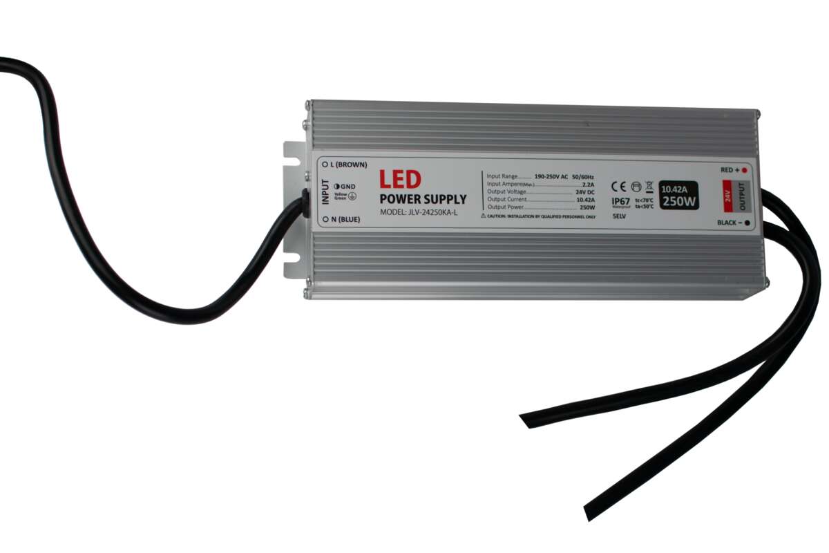 IDT IP67 trafo til Simple, Frame og Pure rekkverk