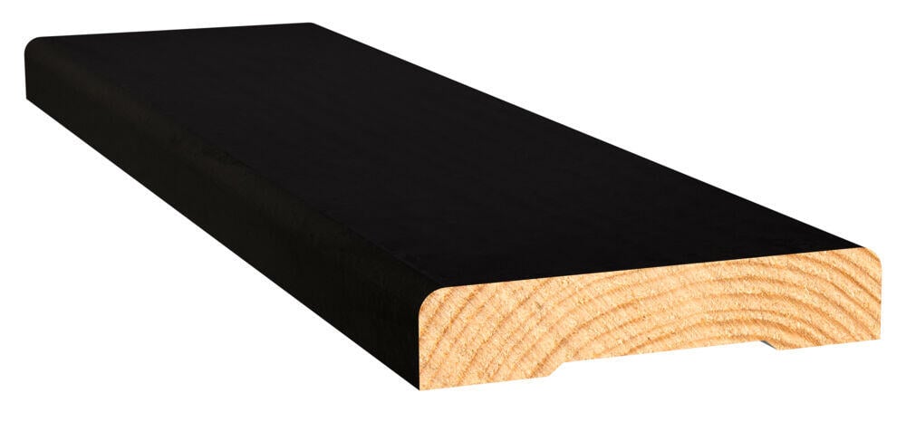 Dørsett 12x058 malt S-8500N dempet sort