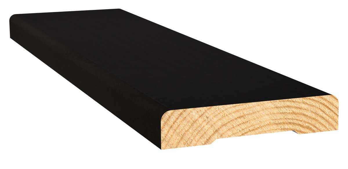 12x58 Dørsett list utforing malt