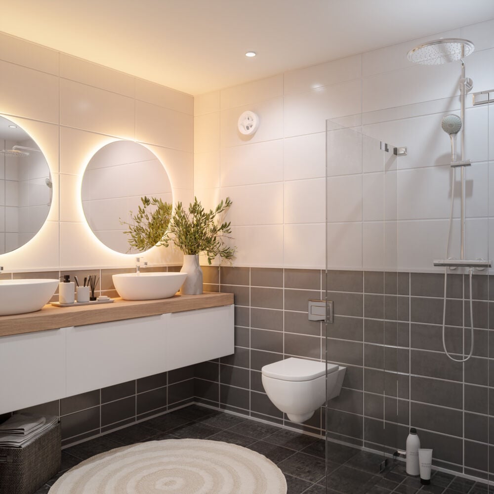 Flexit Pro7 baderomsvifte