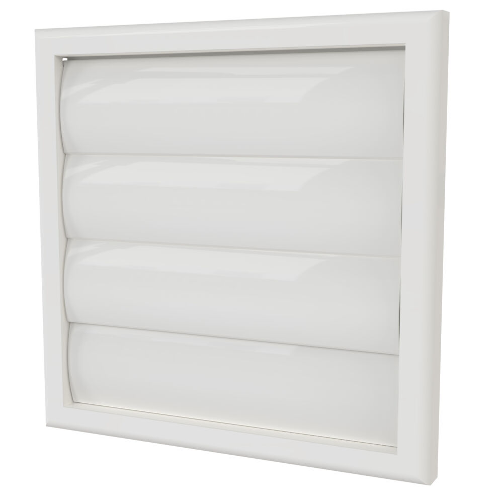 Flexit lamellventil 400024 PL  Ø 100 mm plast