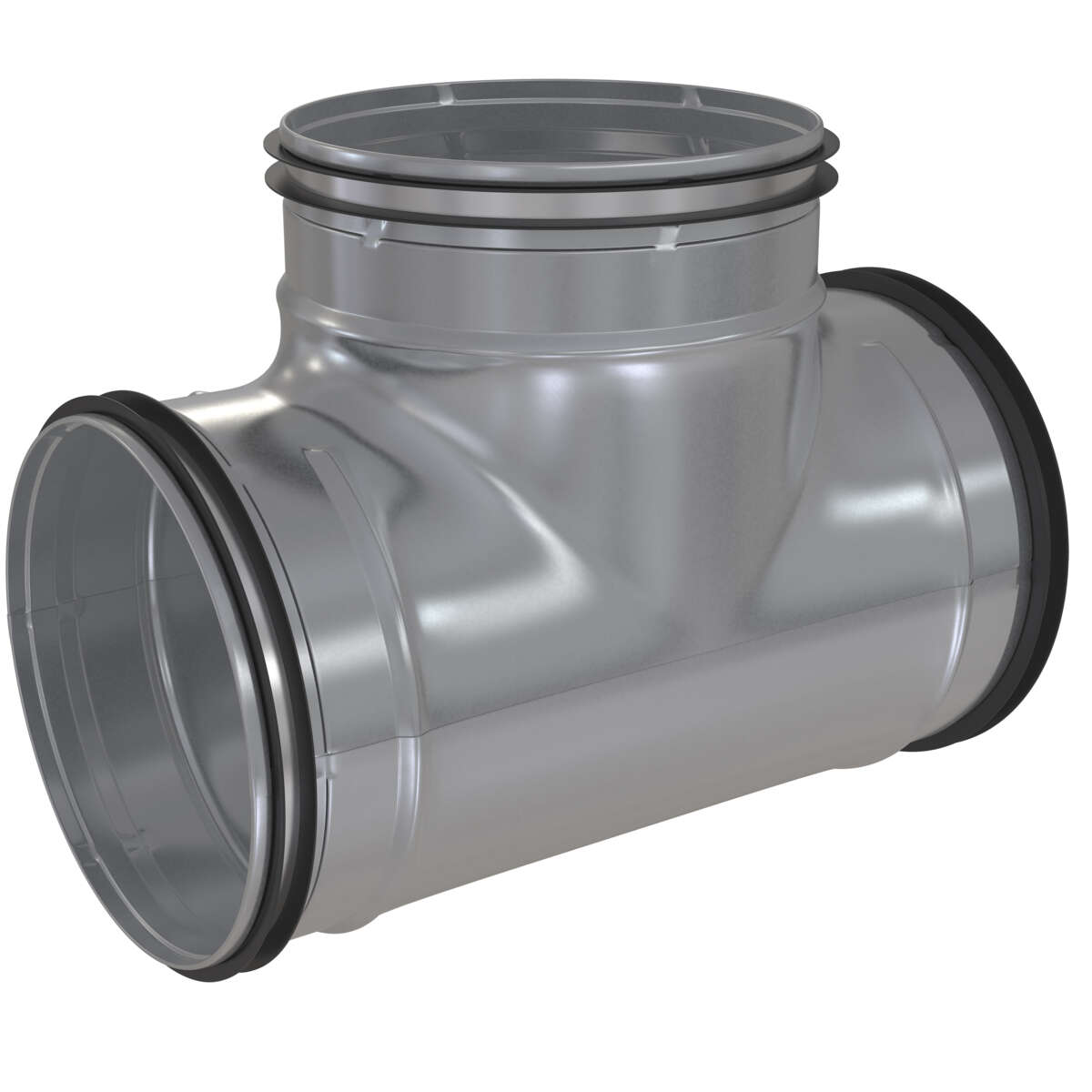 Flexit t-rør m/pakning