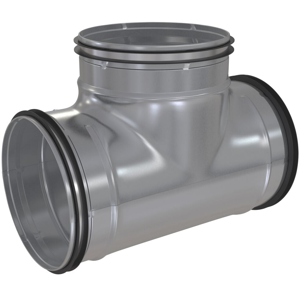 Flexit t-rør m/pakning