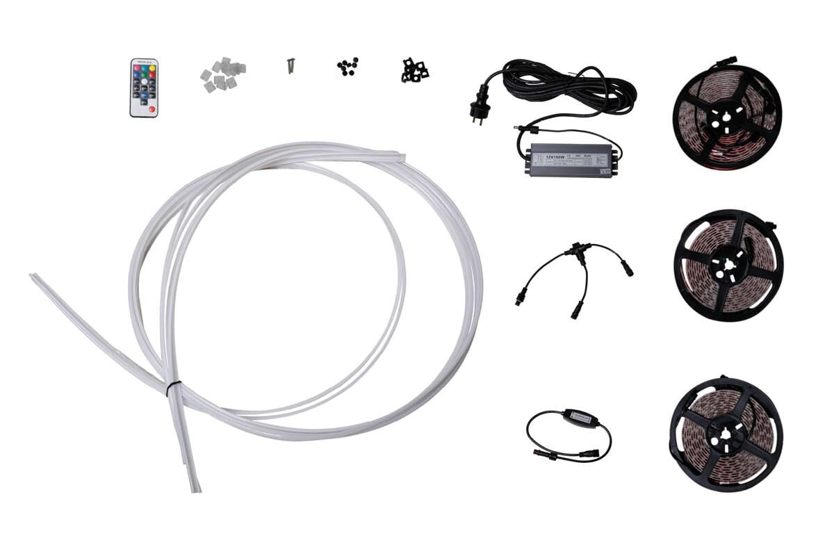 Krifon Stavern pergola ledlys