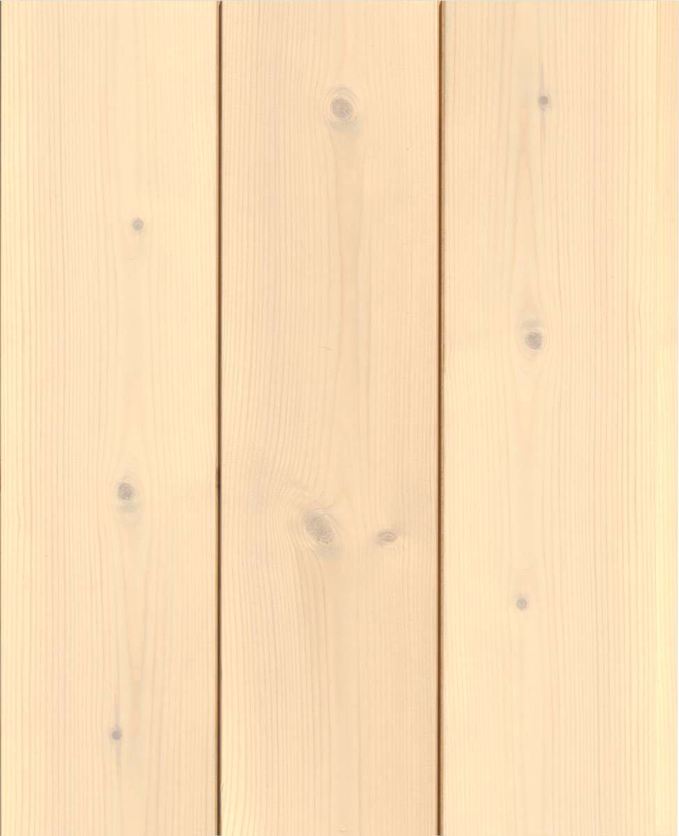 Furu 13x120 sprekk beiset morgendis