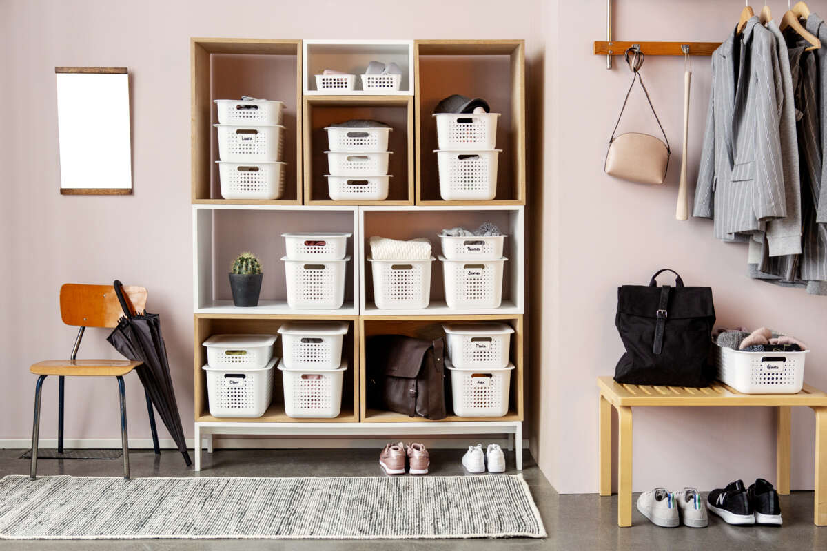 SmartStore™ Basket Recycled 13 L oppbevaringskurv