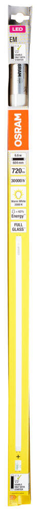 Ledvance LED lysrør T8 EM 600 mm