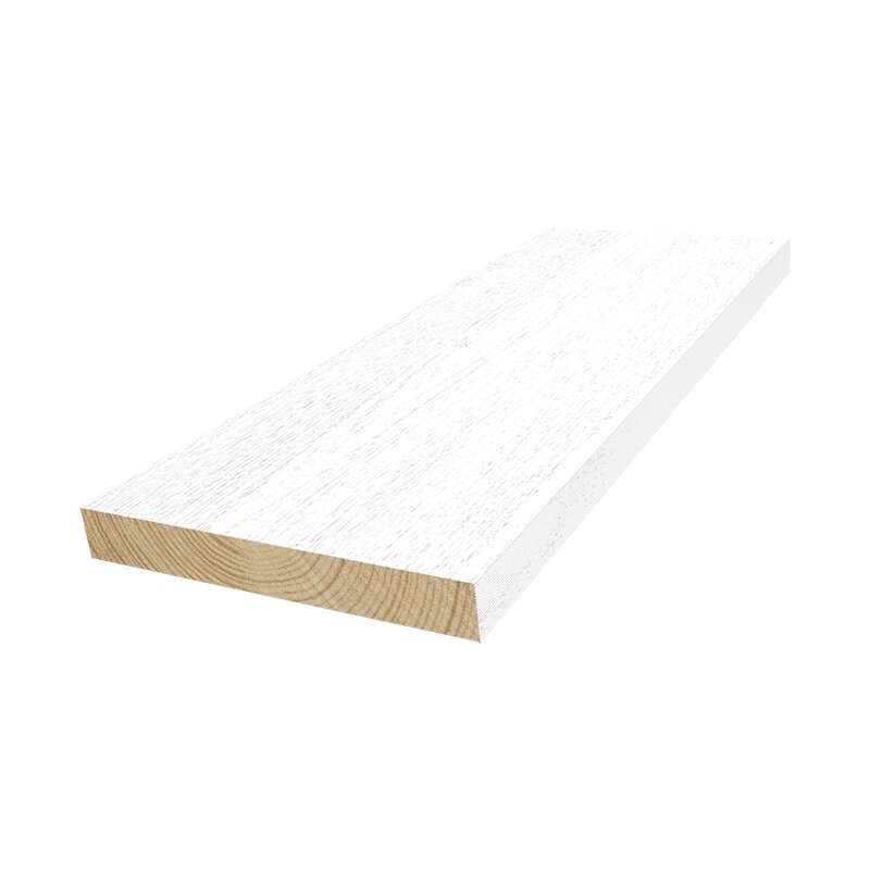 19X148 rektangulær kledning pro egghvit kledning