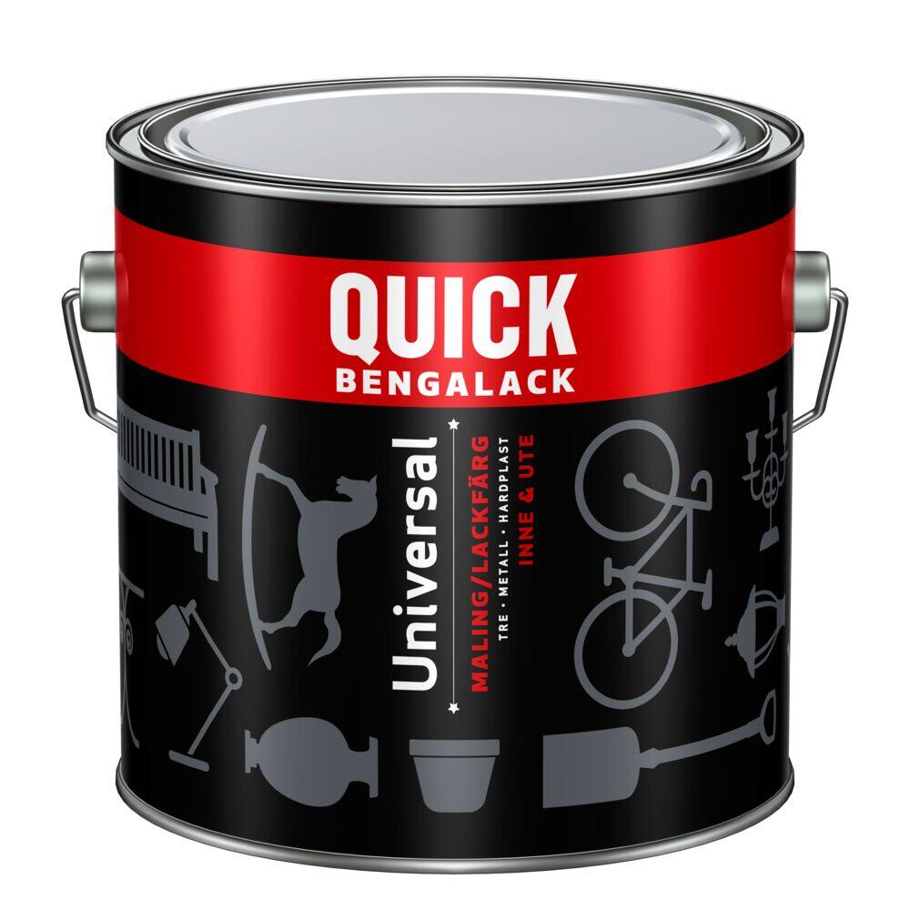 Quick Bengalack Universal silkematt maling