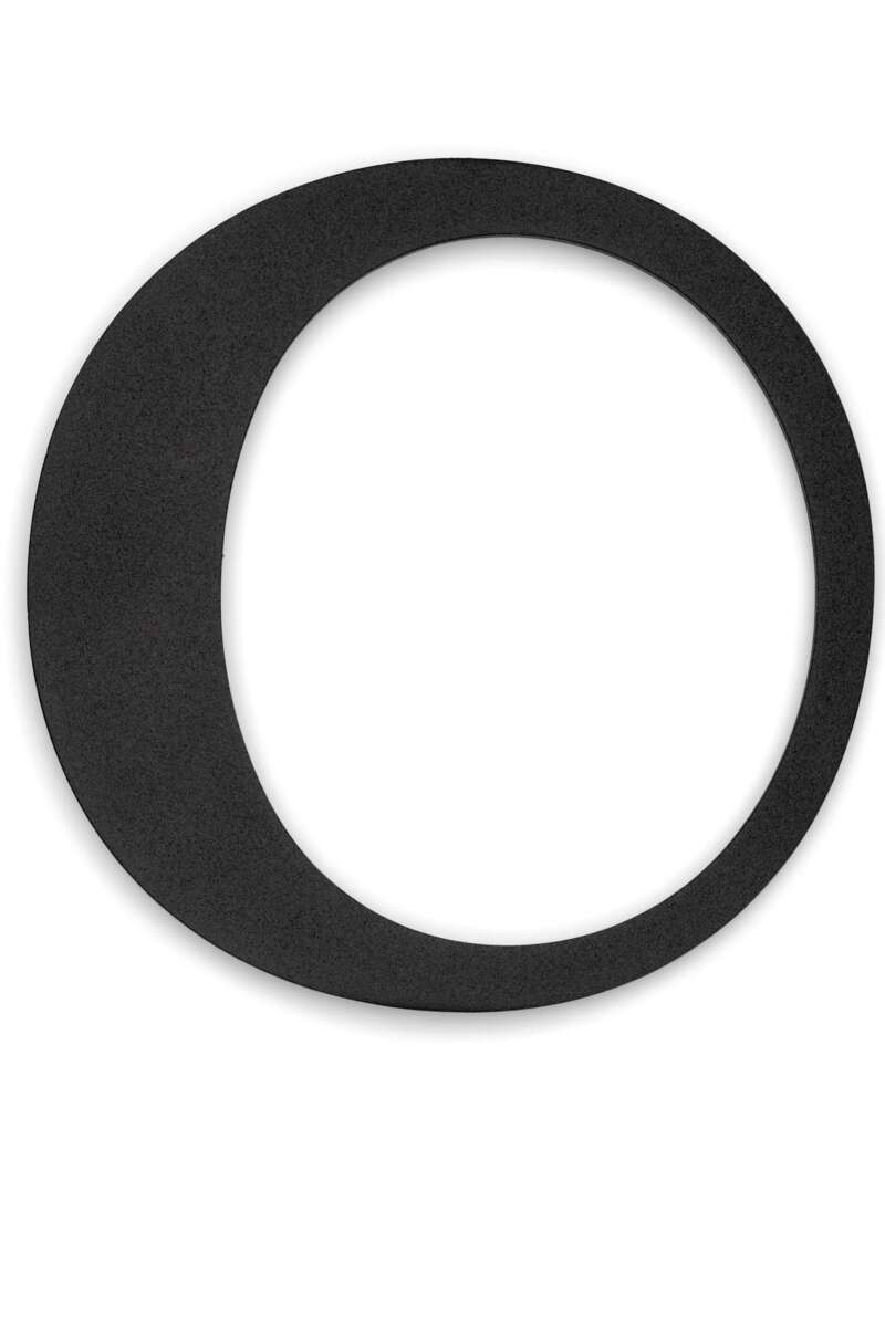 Habo Century Husnummer Sort