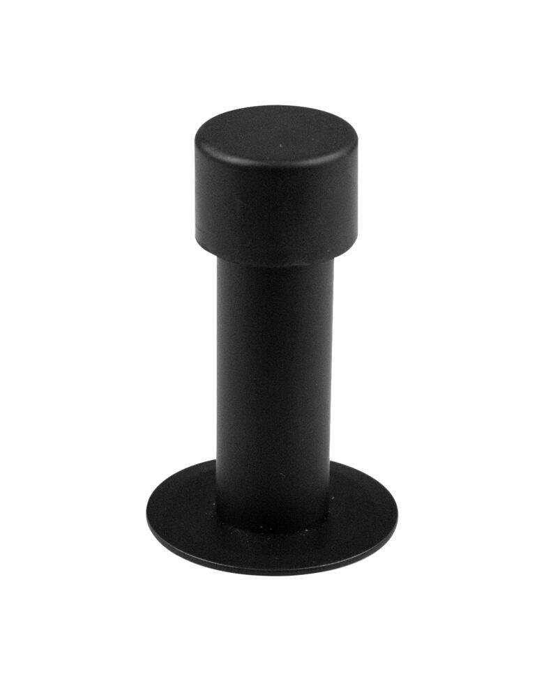 Habo dørstopper 2893 Ø50x75 mm Sort