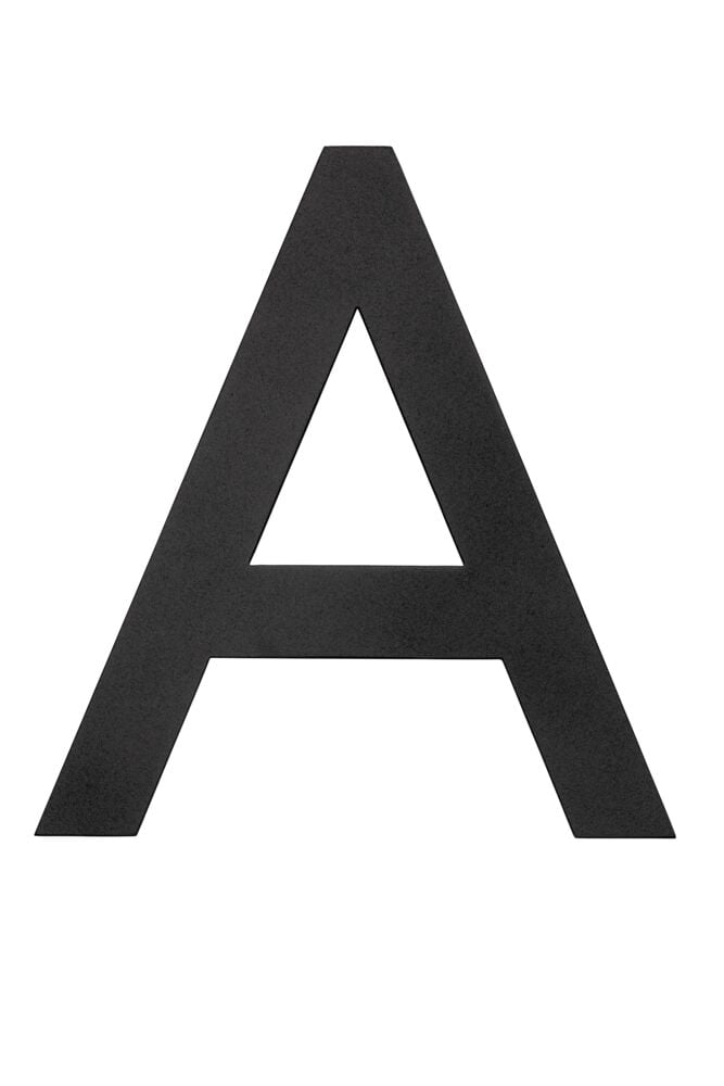 Habo Home Bokstav Sort