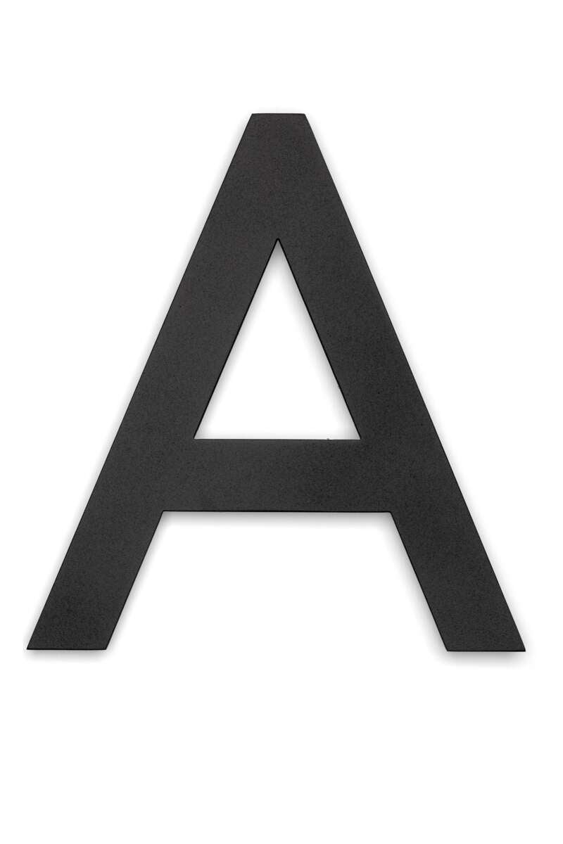 Habo Home Bokstav Sort