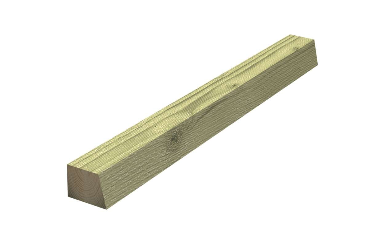 34x45 Impregnert lektekledning