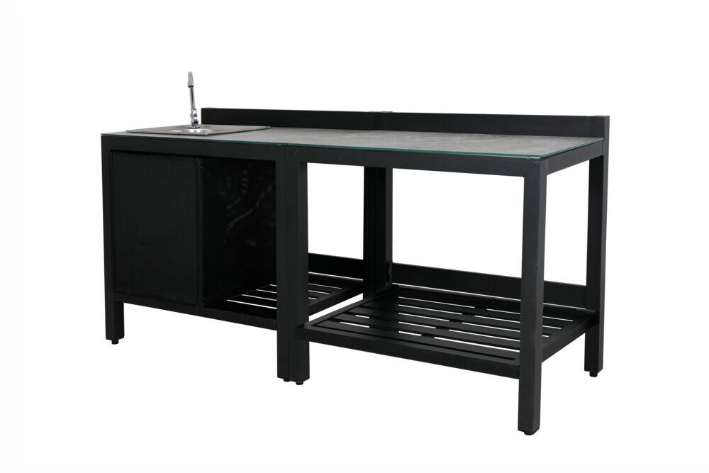 Krifon Napoli utekjøkken med vask