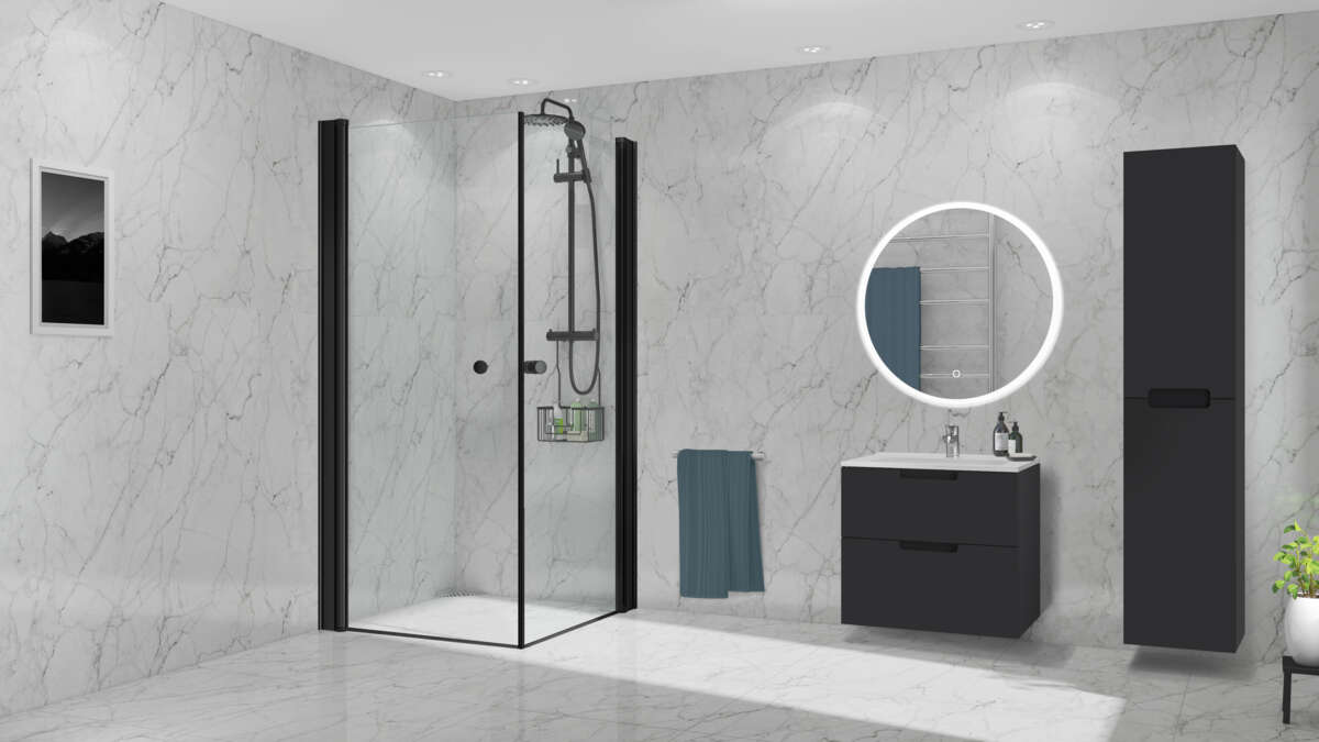 Duxa Tina baderomsmøbel