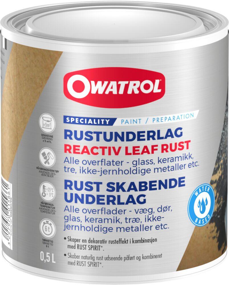 Owatrol Reactiv Leaf metallmaling