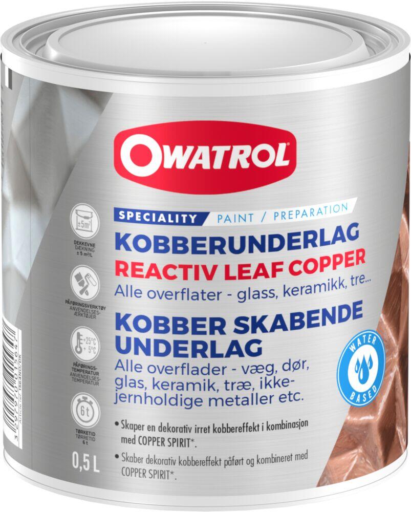 Owatrol Reactiv Leaf metallmaling