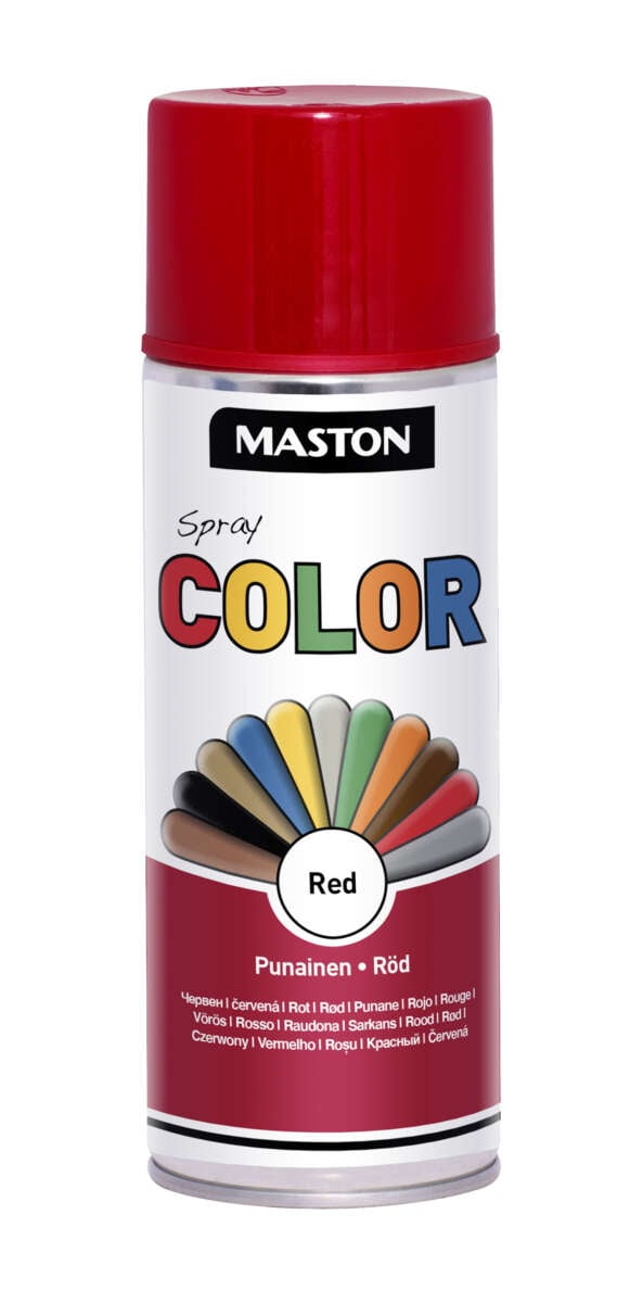 Maston Colour spraymaling