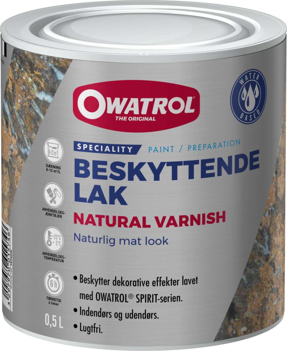 Owatrol Spirit Natural Varnish matt lakk