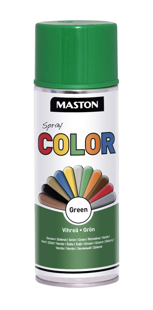 GRØNN