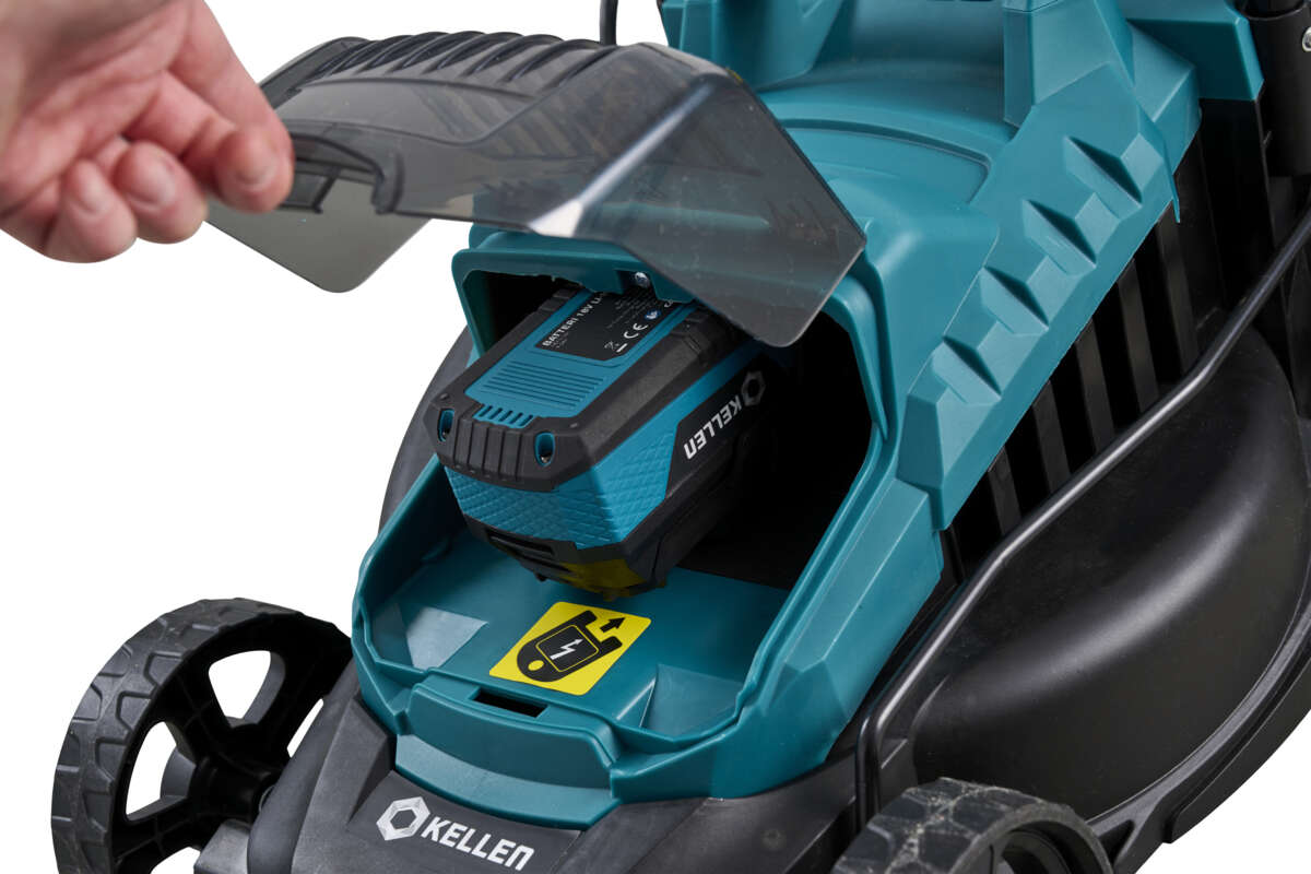 Kellen 18V gressklipper m/batteri