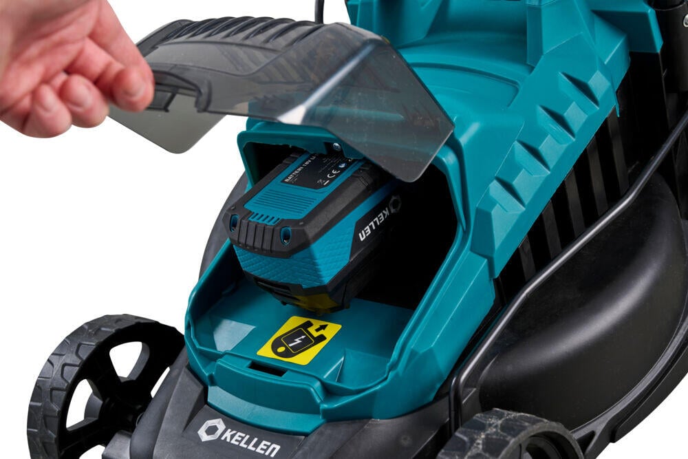 Kellen 18V gressklipper m/batteri