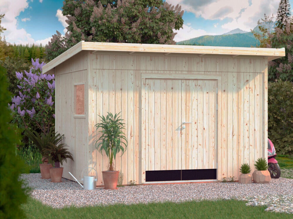 Palmako Stig redskapsbod 8,2 m2