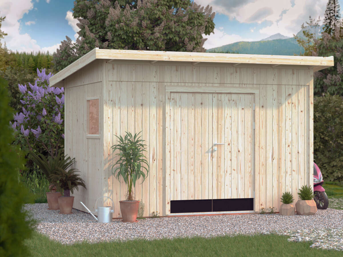 Palmako Stig redskapsbod 8,2 m2