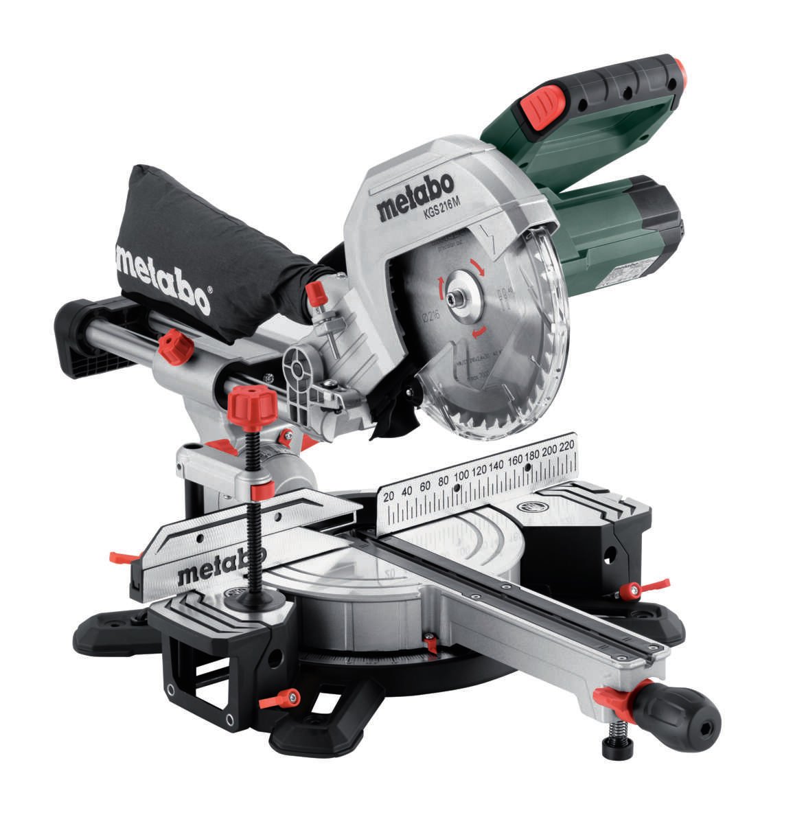 Metabo KGS 216 M kapp- og gjærsag