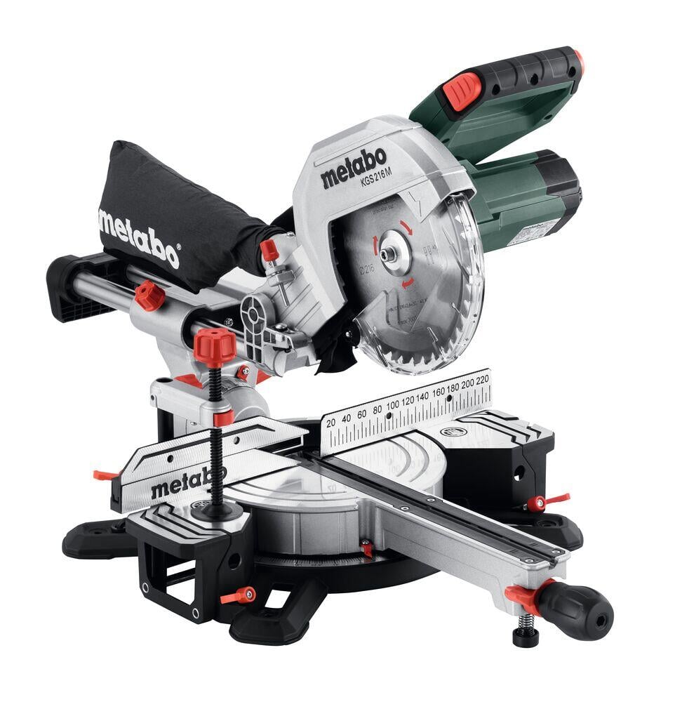 Metabo KGS 216 M kapp- og gjærsag
