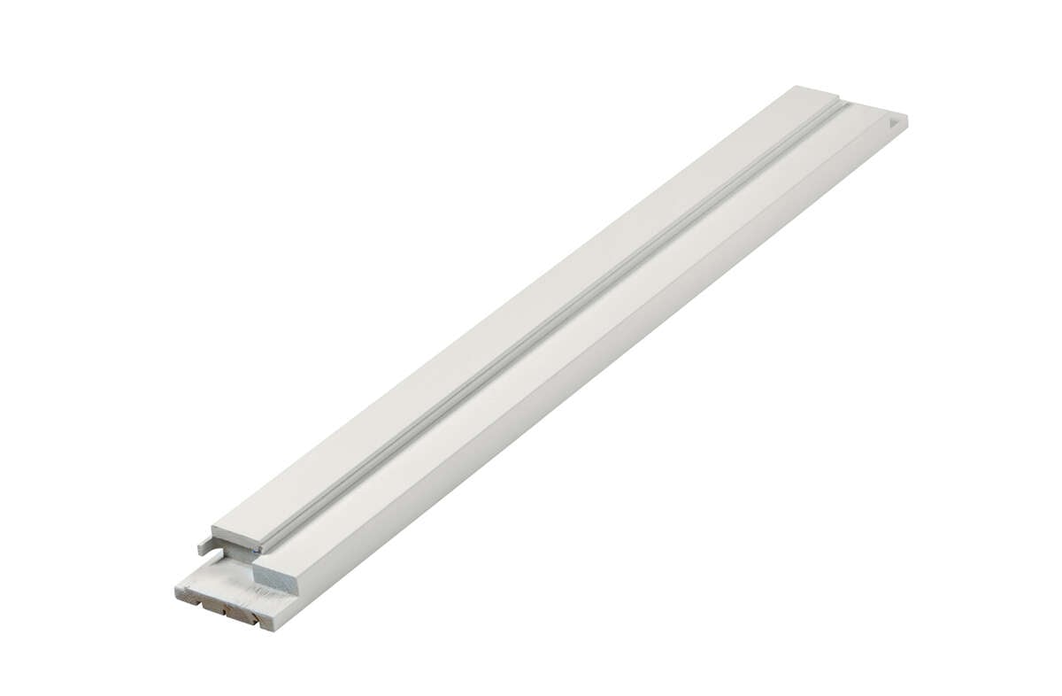 Harmonie karmoverstykke med dempelist