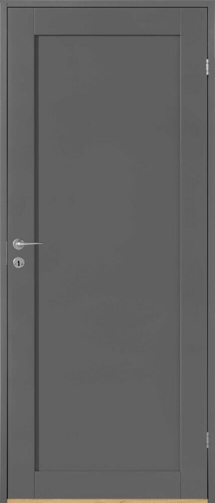 Harmonie Line 1-speil massiv innerdør