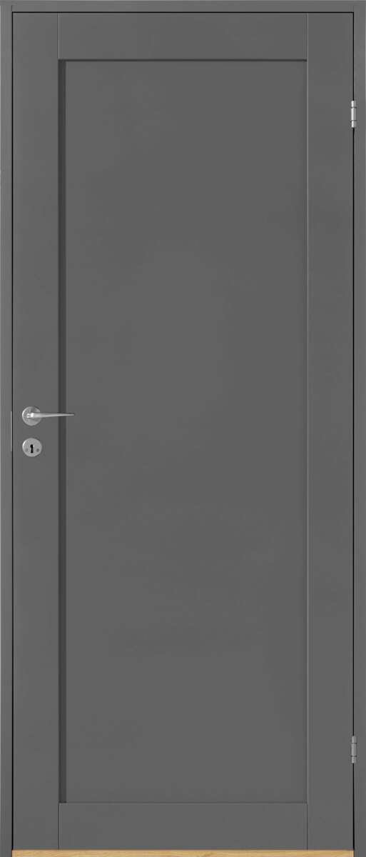 Harmonie Line 1-speil massiv innerdør