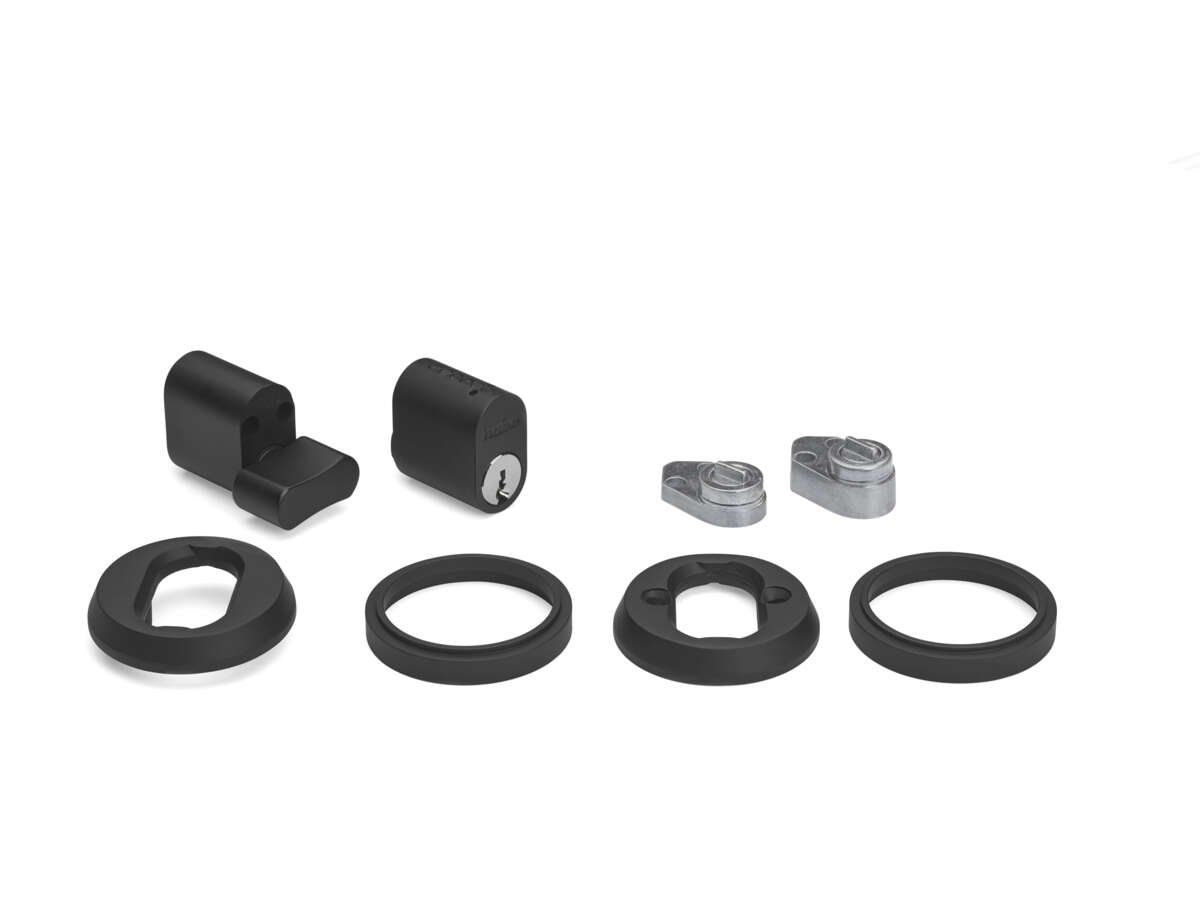 Habo sylinder Multisett 45 Sort