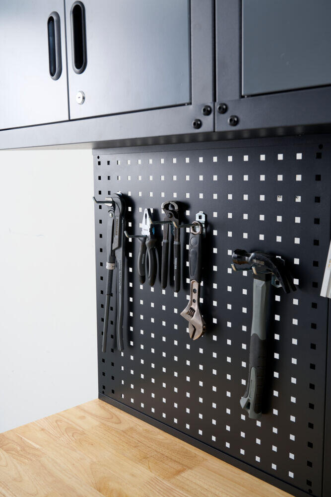 Probuilder arbeidsbenk med skap