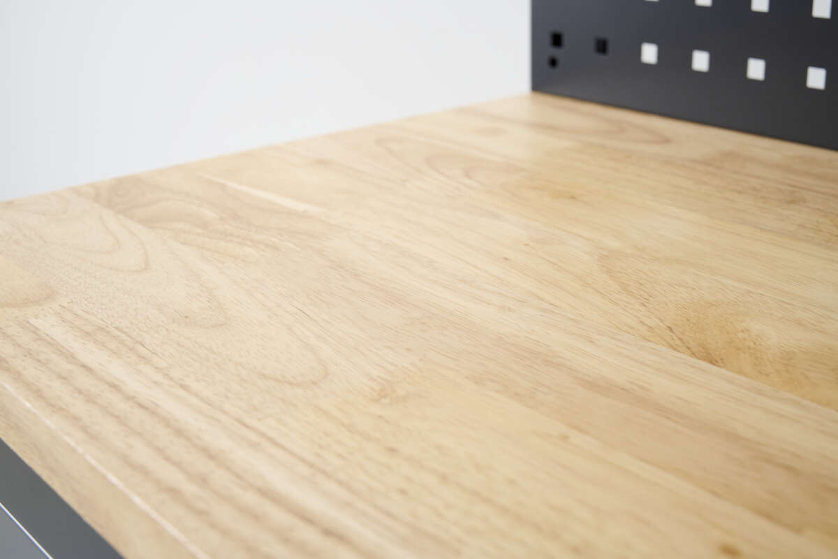 Probuilder arbeidsbenk med skap