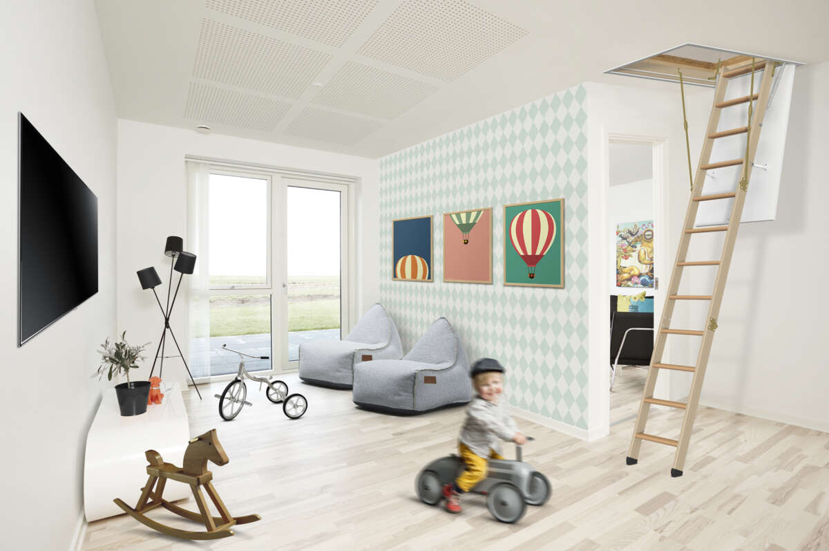 Dolle clickFIX® 56 loftstrapp