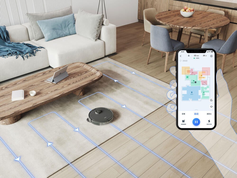 Ecovacs Deebot N8 robotstøvsuger