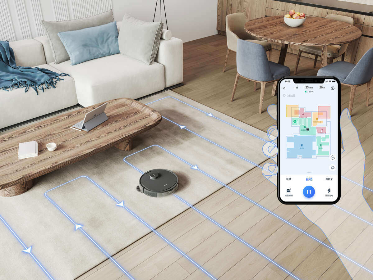 Ecovacs Deebot N8 robotstøvsuger