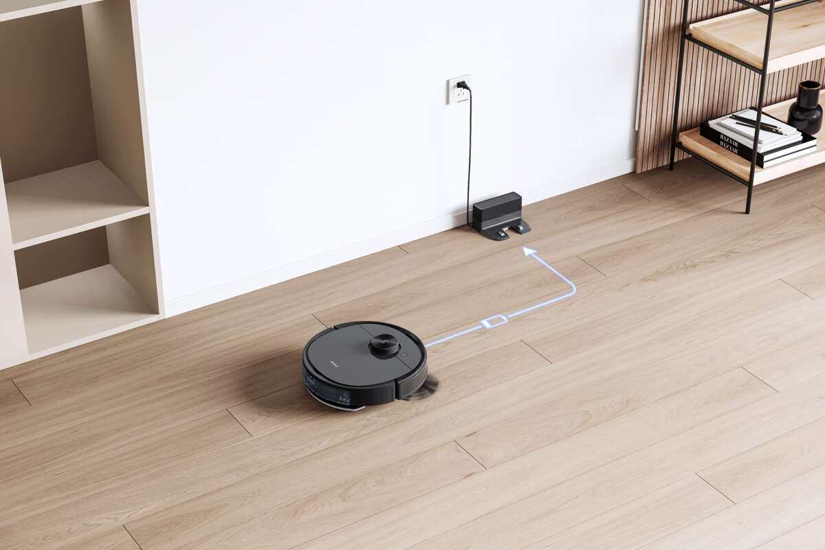Ecovacs Deebot N8 robotstøvsuger