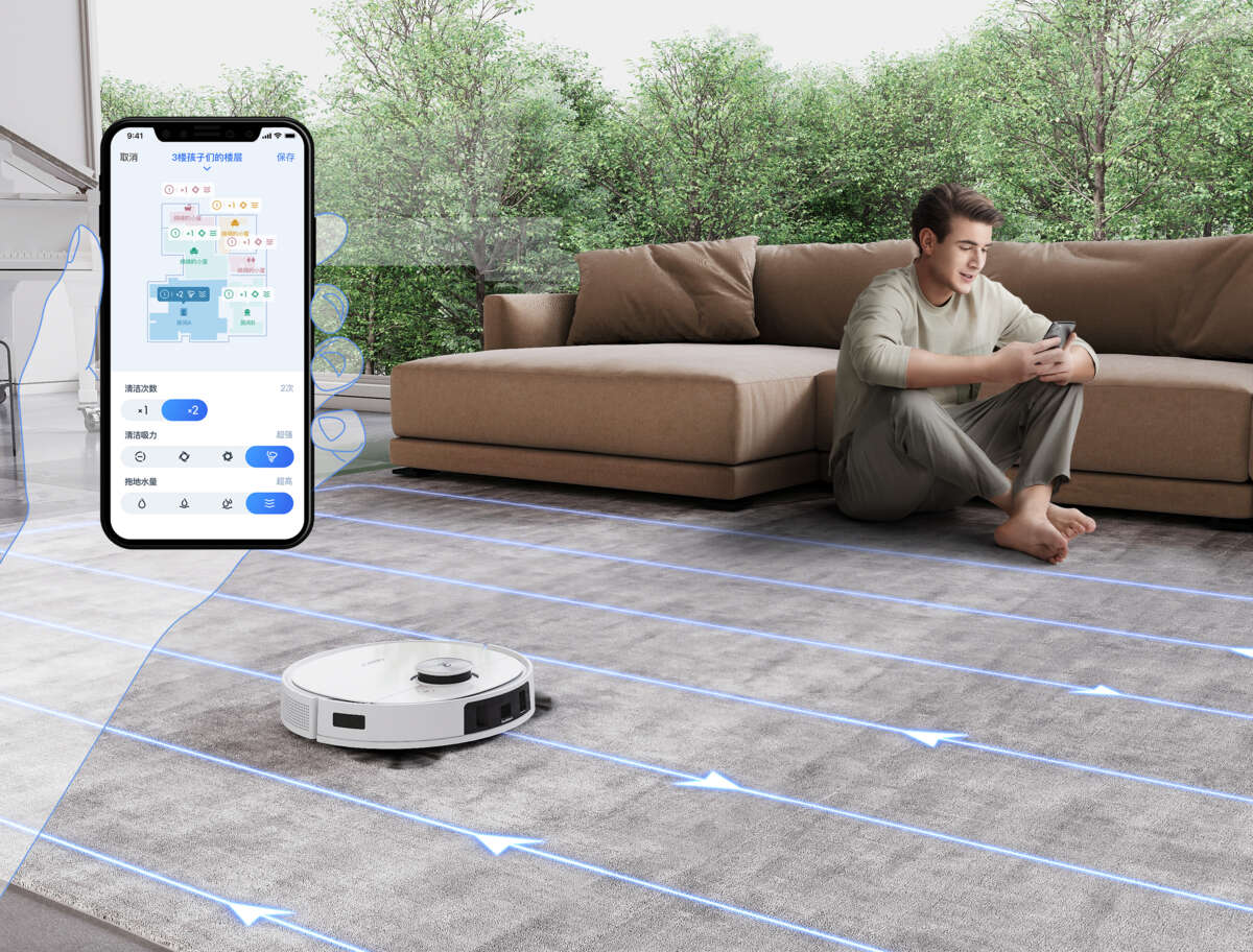 Ecovacs Deebot T9 robotstøvsuger