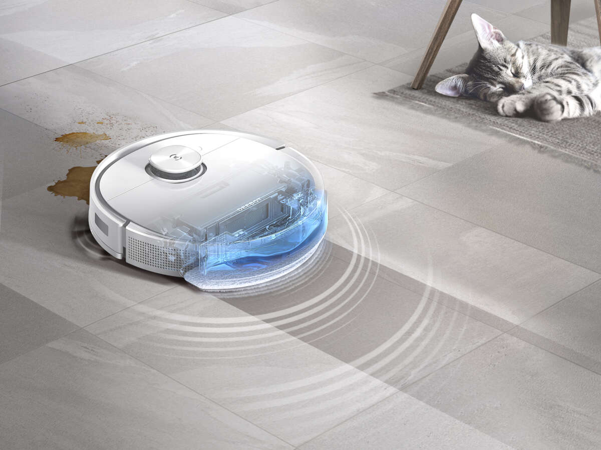 Ecovacs Deebot T9 robotstøvsuger