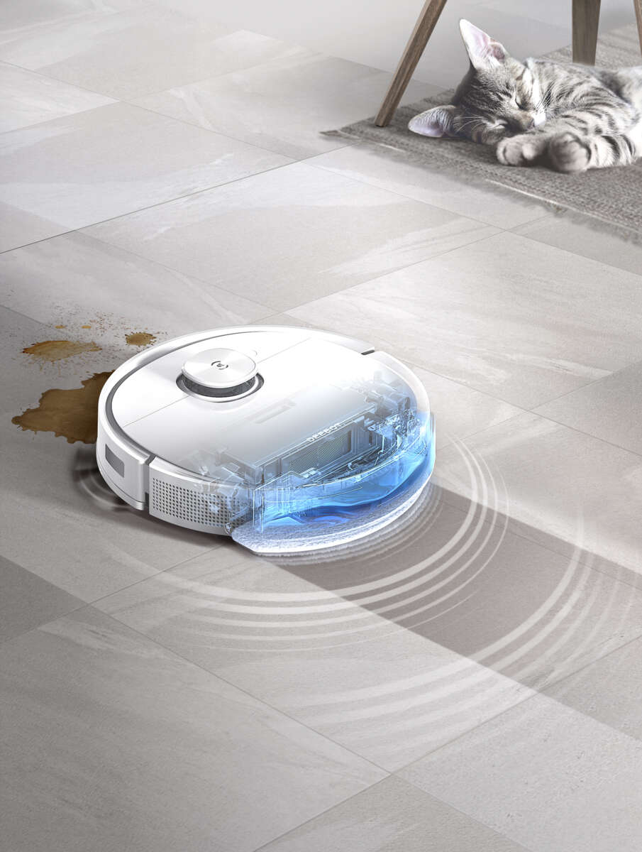 Ecovacs Deebot T9 robotstøvsuger