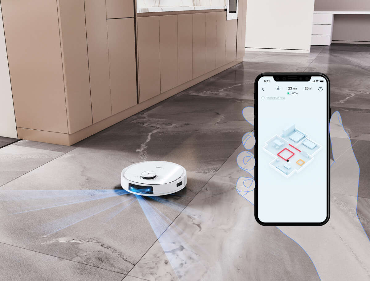 Ecovacs Deebot T9 robotstøvsuger