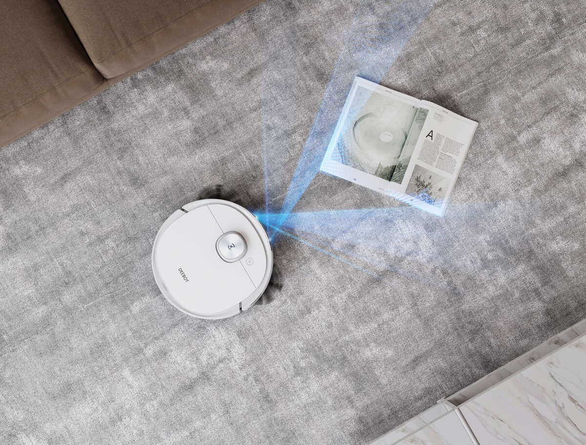 Ecovacs Deebot T9 robotstøvsuger