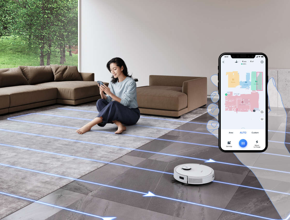 Ecovacs Deebot T9 robotstøvsuger