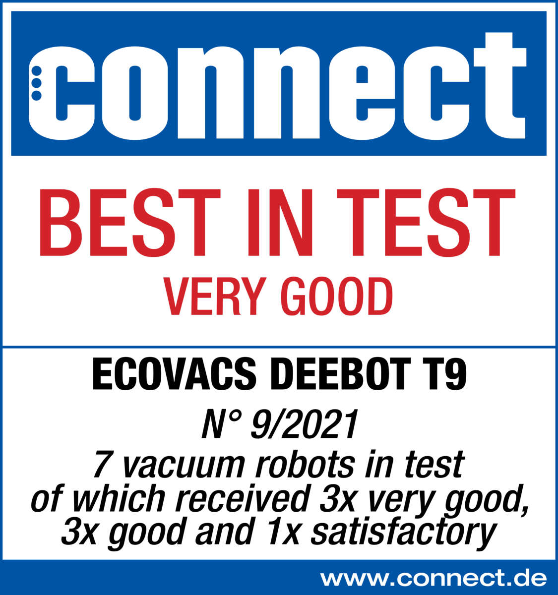 Ecovacs Deebot T9 robotstøvsuger