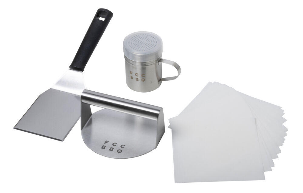 FCC hamburger smasher sett